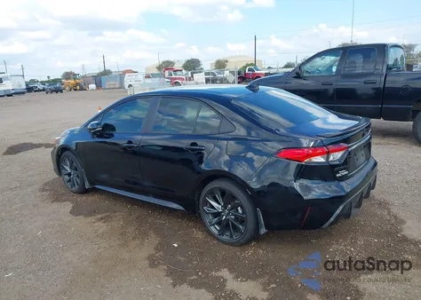 2025 Toyota Corolla Se from USA, damaged, VIN 5YFS4MCE5SP237796